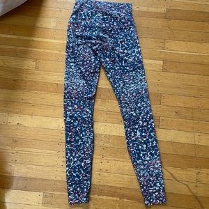 Lululemon align water blossom multi 28” leggings